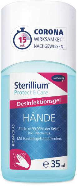 Sterillium Protect &amp; Care Hände Gel 35 ml