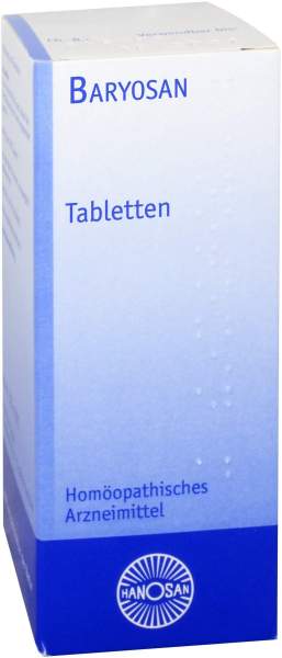 Baryosan Tabletten