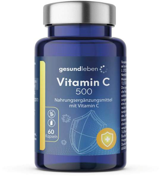 Gesundleben Vitamin C 500 50 Kapseln