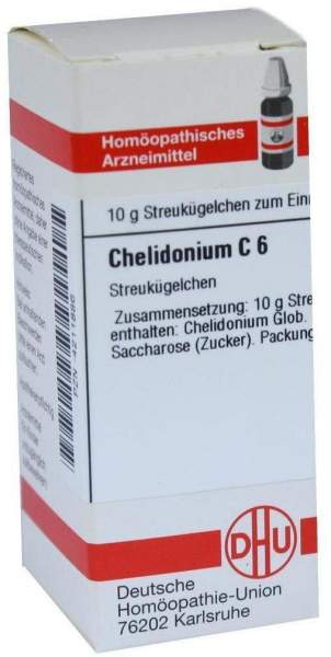 DHU Chelidonium C6 Globuli