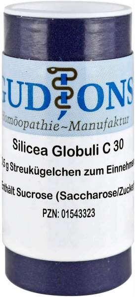 Silicea C 30 Einzeldosis Globuli 0,5 g