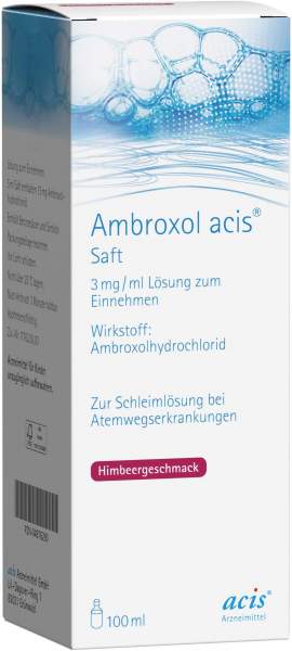 Ambroxol Acis 100 ml Saft