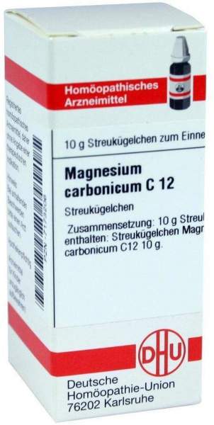 Magnesium Carbonicum C 12 Globuli