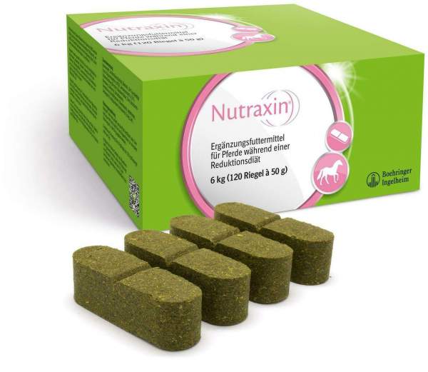 Nutraxin Ergänzungsfuttermittel 120 Riegel