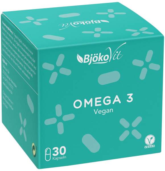 Bjökovit Omega 3 Kapseln 30 Stück