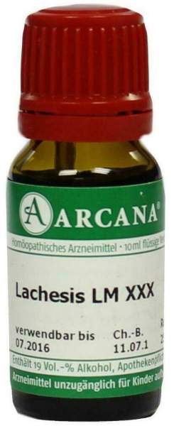 Lachesis Lm 30 Dilution 10 ml