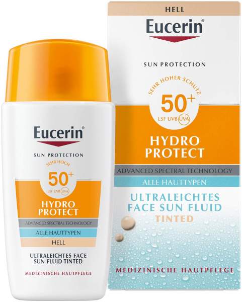 Eucerin Sun Hydro Protect Tinted hell 50 ml