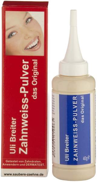 Uli Breiter Zahnweisspulver 40g