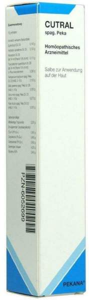 Cutral Spag. Peka 35 G Salbe