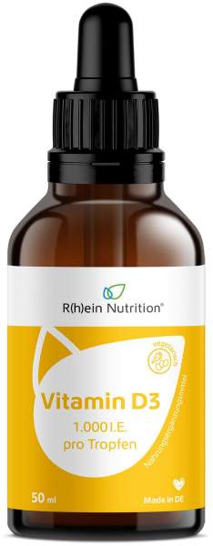 Vitamin D3 Tropfen 1.000 I.E. 50 ml