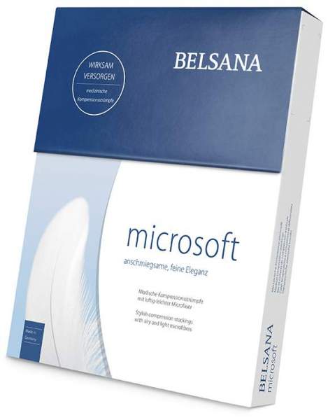 Belsana Micro K2 Ad Lang 4 Karamel Mit Spitze Kurzer Fuß 2 Stück