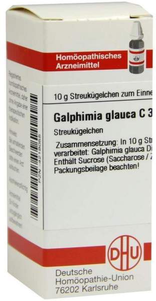 Galphimia Glauca C 30 Globuli