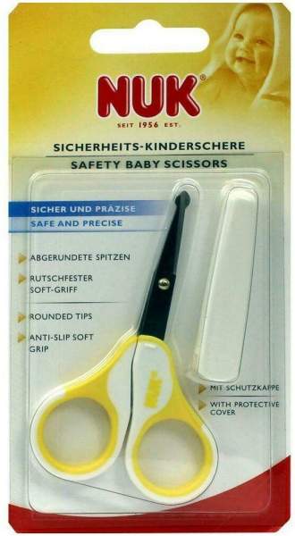 Nuk Sicherheits Kinderschere