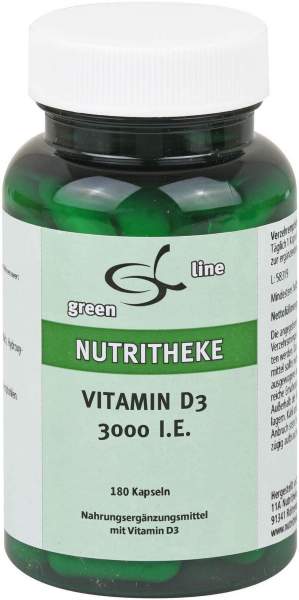 Vitamin D3 3.000 I.E. 180 Kapseln