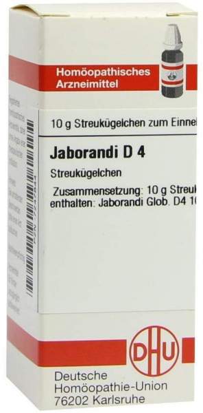 Dhu Jaborandi D4 Globuli