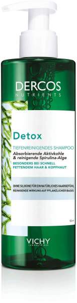 Vichy Dercos Nutrients Detox Tiefenreinigendes Shampoo 100 ml