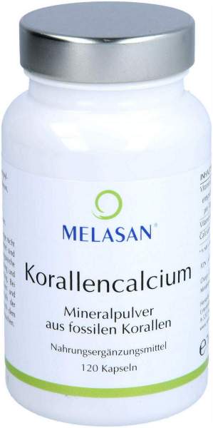 Korallen Calcium Kapseln 120 Stück