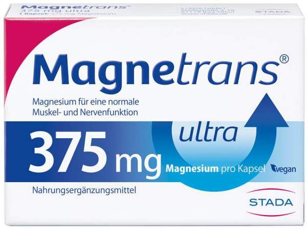Magnetrans 375 mg Ultra 20 Kapseln