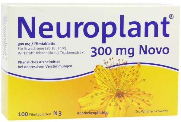 Neuroplant 300 mg Novo Filmtabletten 100 Filmtabletten