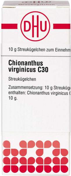 Chionanthus virginicus C 30 Globuli 10 g