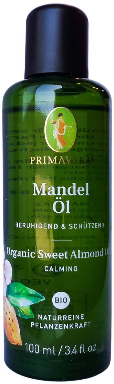 Spinnrad Mandelöl Raffiniert, 100 Ml – Reisegröße Für Haut & Haar