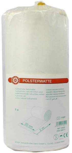 Polsterwatte Gerollt 20 Cmx2 M