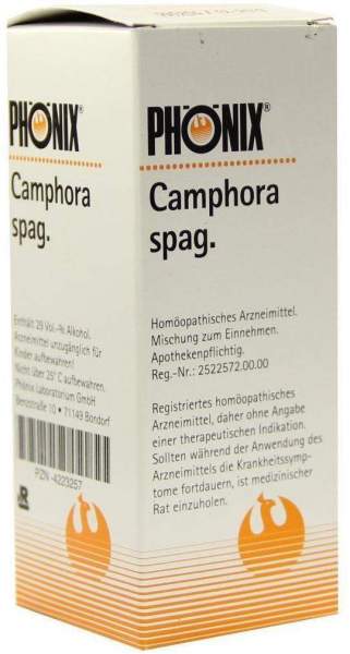Phönix Camphora Spag. 100 ml Tropfen