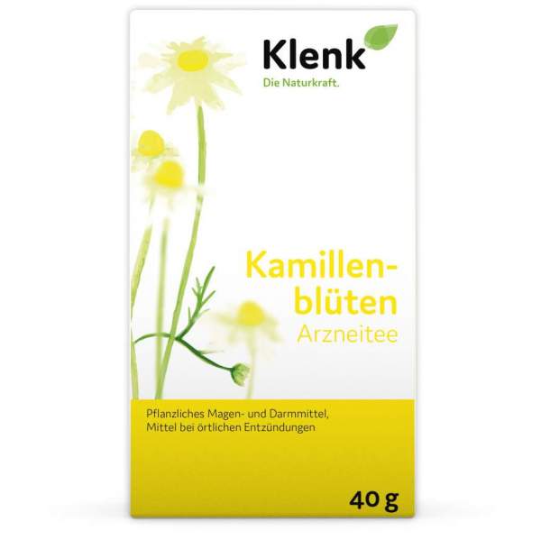 Kamillenblüten Tee Klenk 40 G