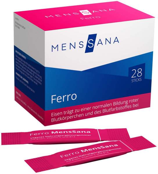 Ferro Menssana Pulver 28 X 2 G Beutel