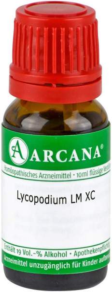 Lycopodium LM 90 Dilution 10 ml