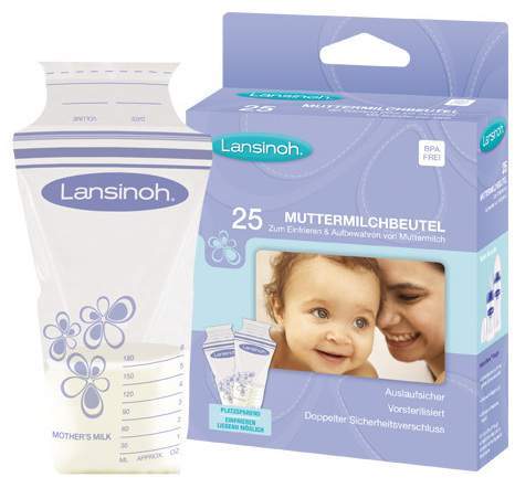 Lansinoh Muttermilchbeutel 25 Beutel