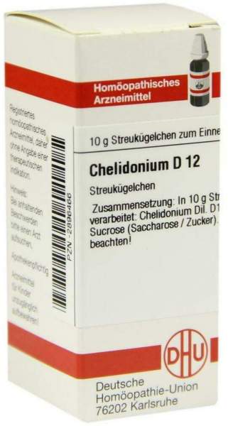 Dhu Chelidonium D12 Globuli