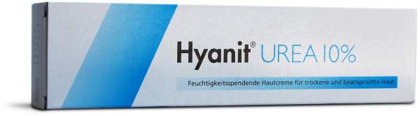 Hyanit Urea 10 % Salbe 10 % 100 G Creme