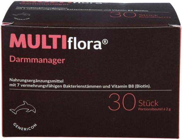 Multiflora Darmmanager Beutel