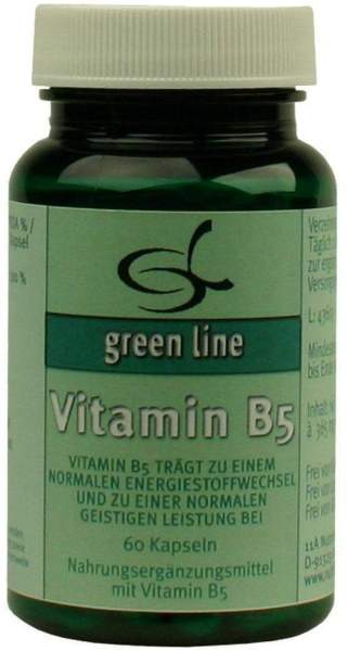 Vitamin B5 60 Kapseln
