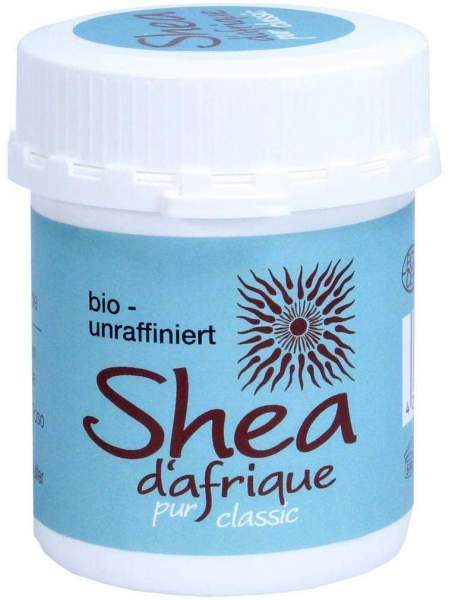 Sheabutter Afrique 100% Bio Pur Unraffiniert 100 ml