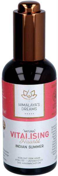 Himalaya s Dreams Ayurveda Haaröl Vitalising indian Summer 100 ml