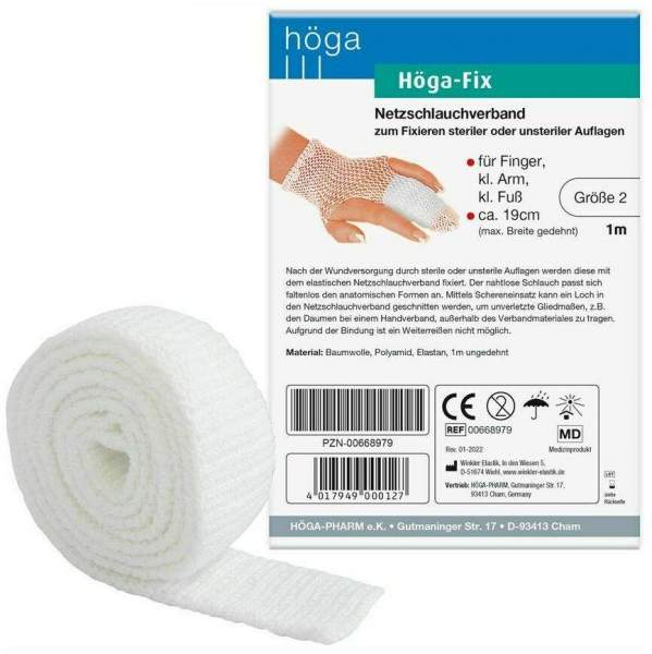 Höga Fix Gr. 2 Netzschlauchverband 1 M