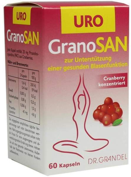 Uro Granosan Grandel Kapseln