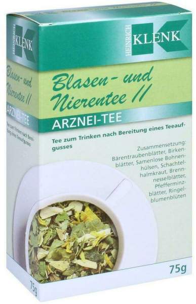 Blasen und Nierentee II Klenk