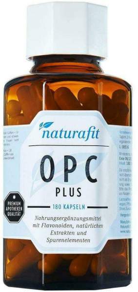 Naturafit Opc Plus Kapseln 180 Stück