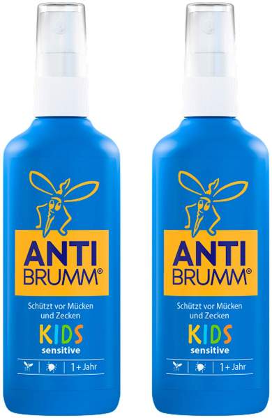 Anti Brumm Kids Sensitive Pumpzerstäuber 2 x 75 ml