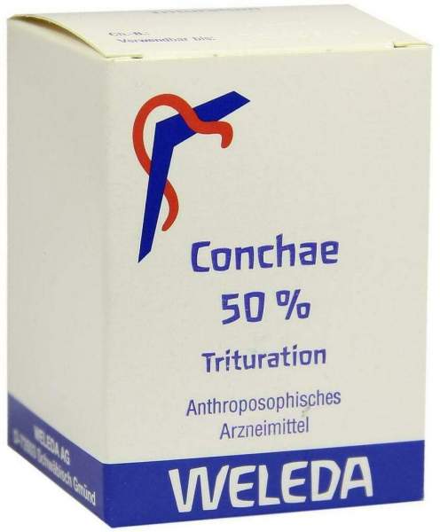 Weleda Conchae 50% 50 G Trituration