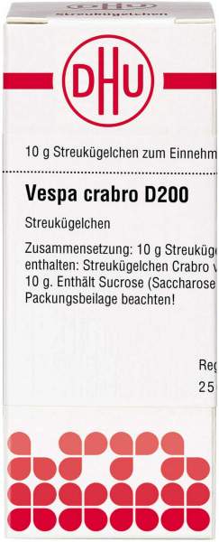 Dhu Vespa Crabro D200 10 G Globuli