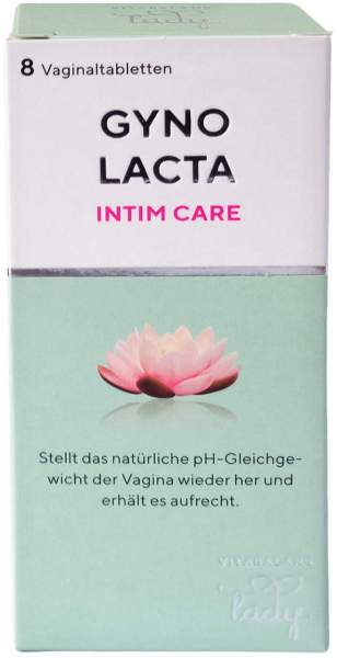Gynolacta Vaginaltabletten 8 Stück