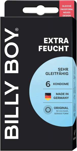 Billy Boy Kondome Extra Feucht 6 Stück