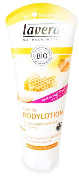 Lavera Bodylotion Bio - Mandelmilch und Bio - Honig 200 ml Lotion