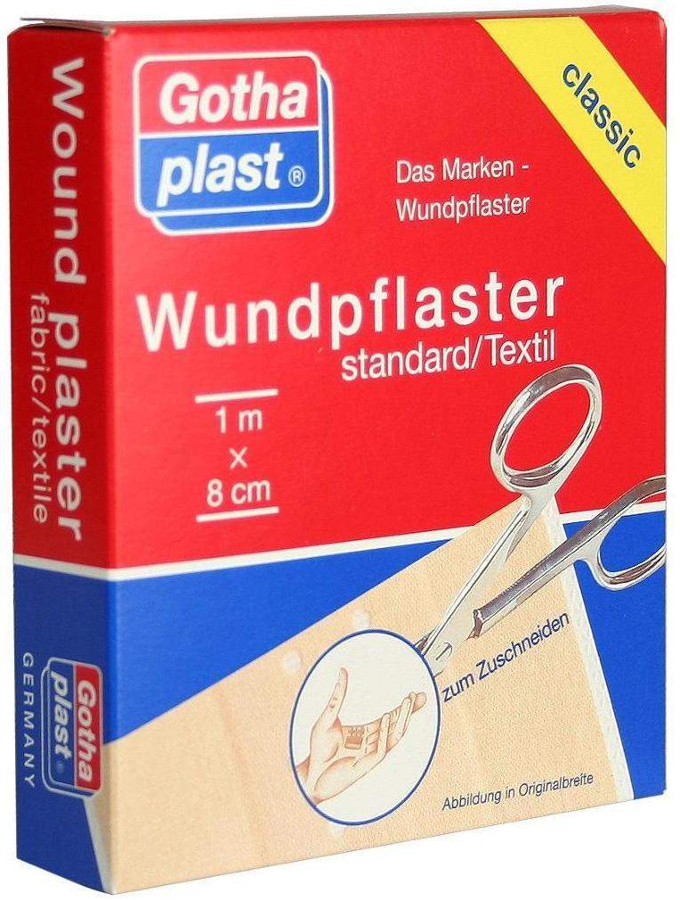 Gothaplast Wundpflaster Standard 1 M X 8 cm 1 Pflaster kaufen ...