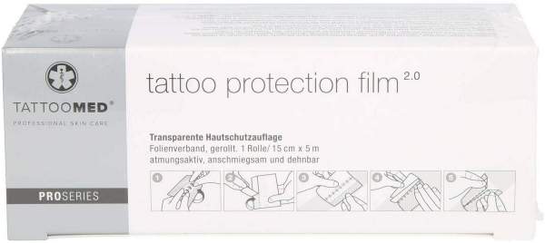 Tattoomed tattoo protection film 2.0 15 cmx 5 m Ro