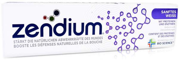 Zendium Sanftes Weiss 75 ml Zahncreme